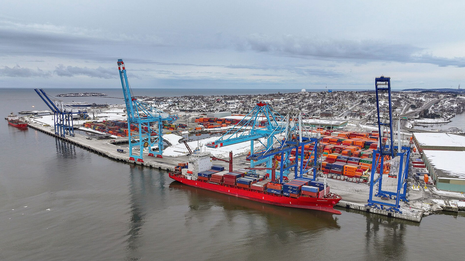 Deep-sea Atlantic port access — Newfoundland