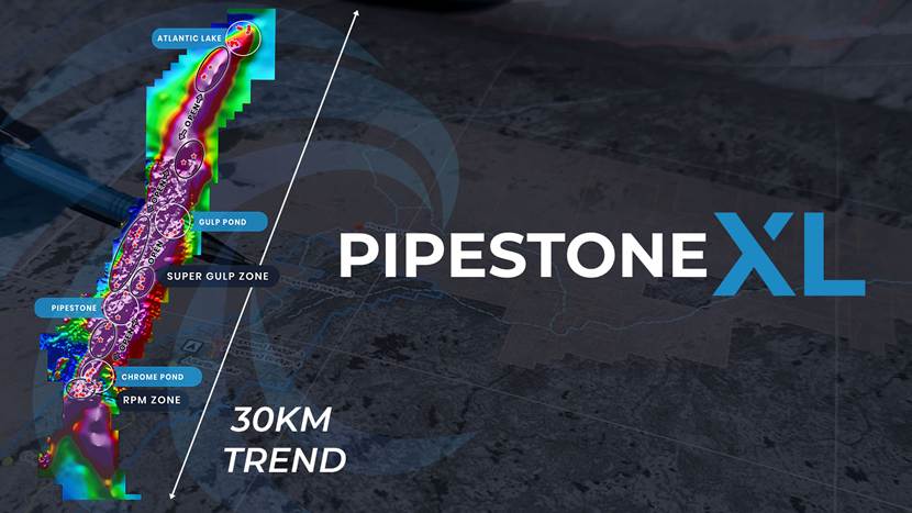 A map of pipestone with white text
AI-generated content may be incorrect.